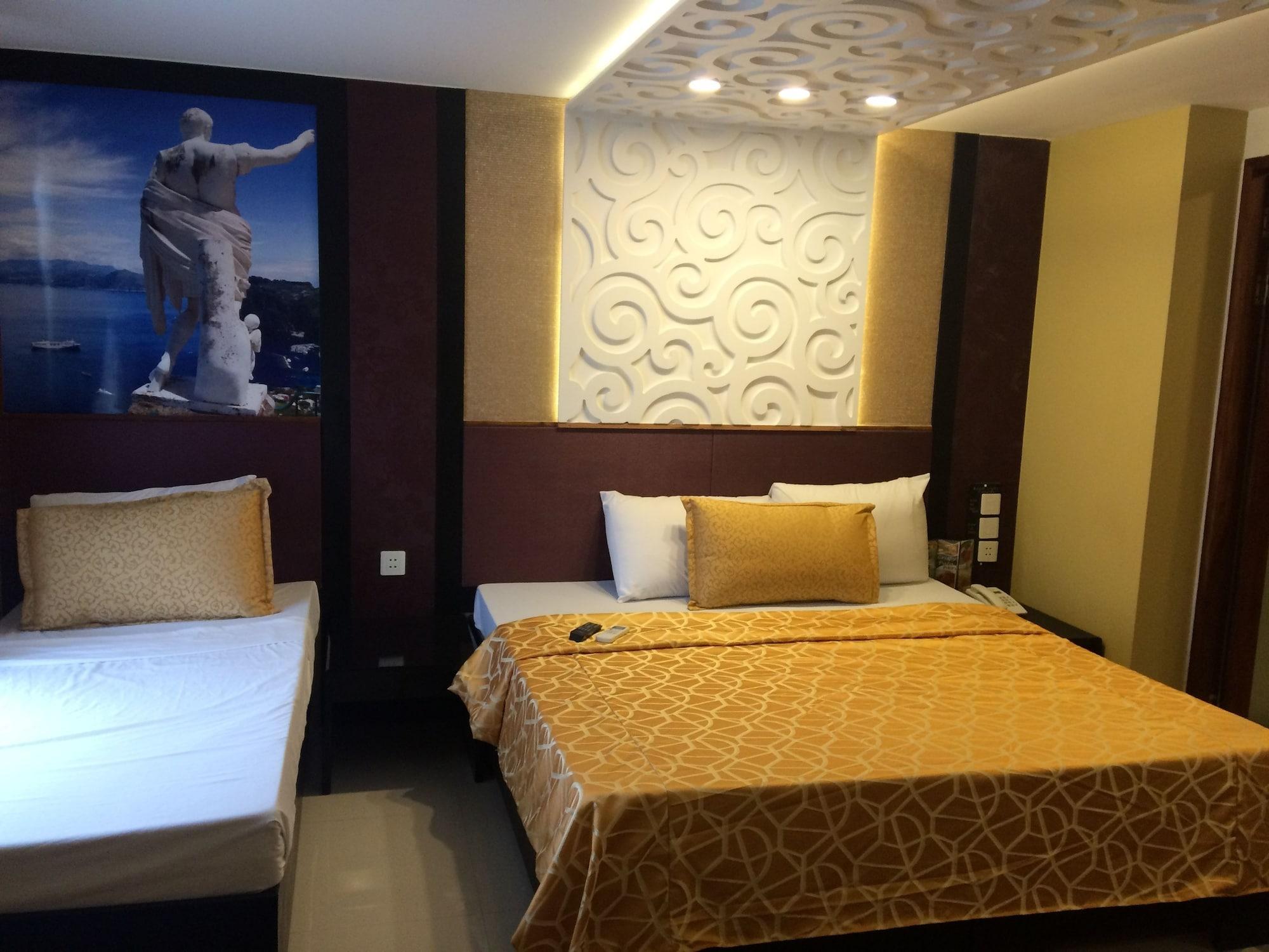 Eurotel Vivaldi Araneta Quezon City Buitenkant foto