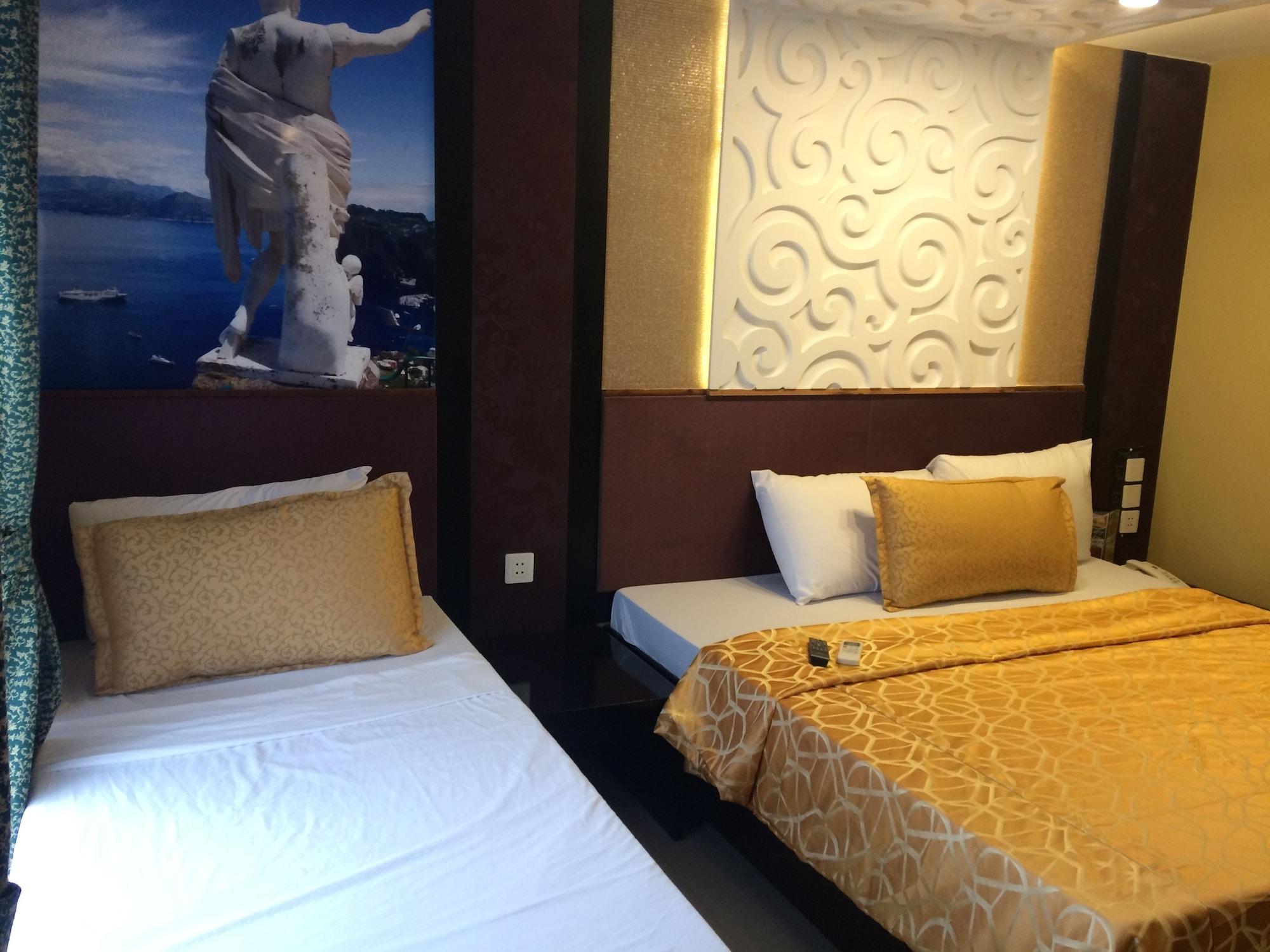 Eurotel Vivaldi Araneta Quezon City Buitenkant foto