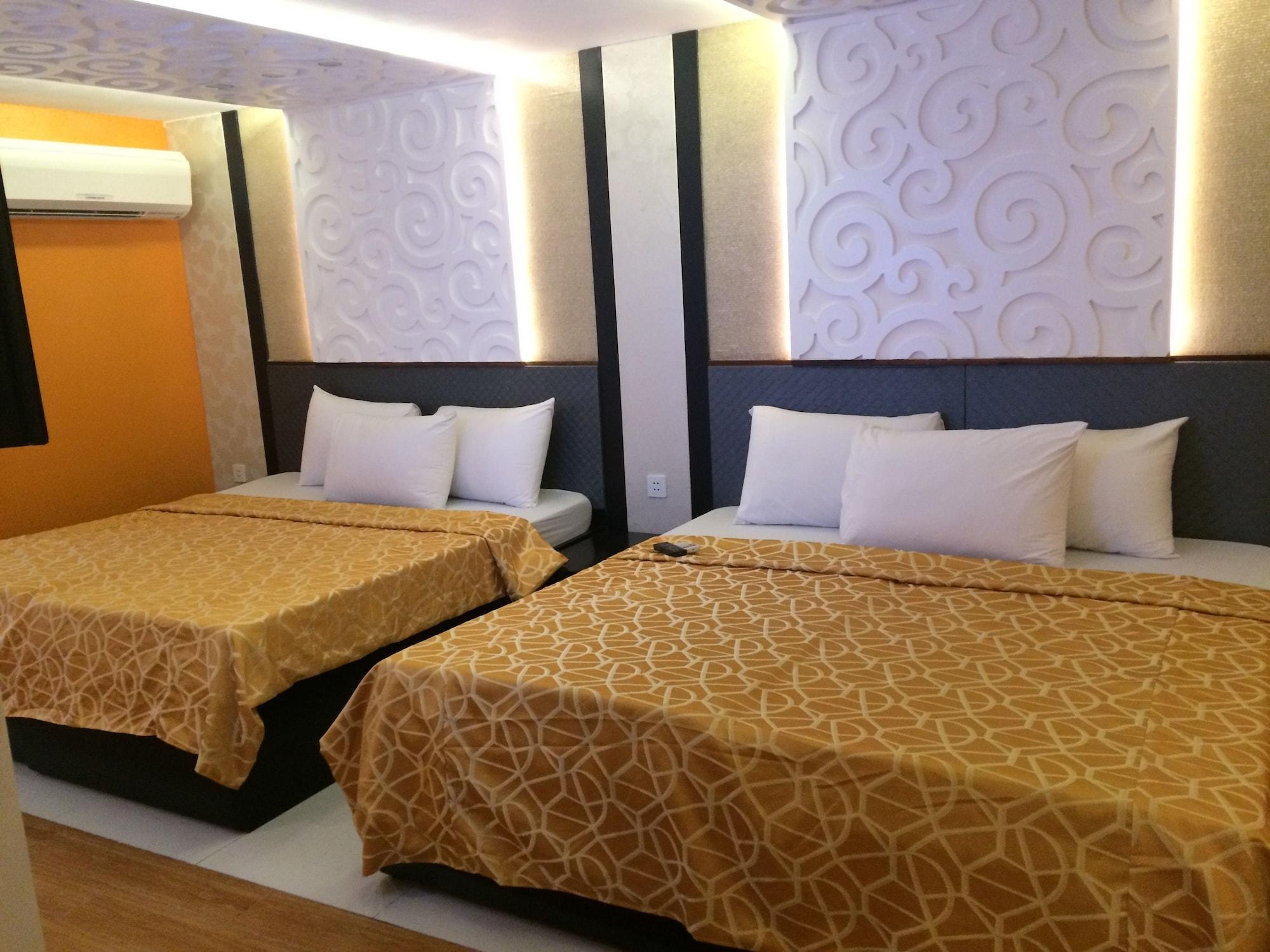 Eurotel Vivaldi Araneta Quezon City Buitenkant foto