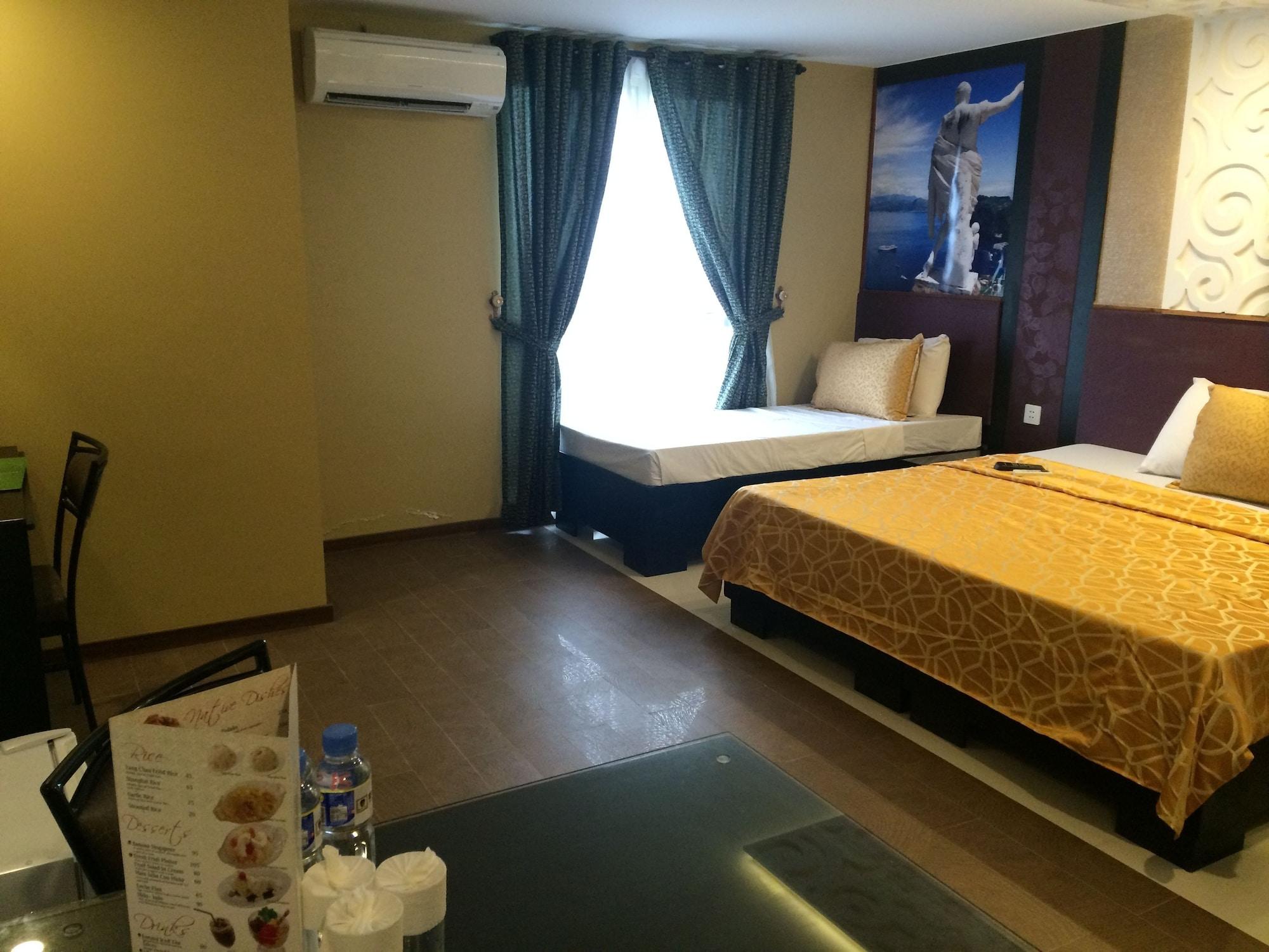 Eurotel Vivaldi Araneta Quezon City Buitenkant foto