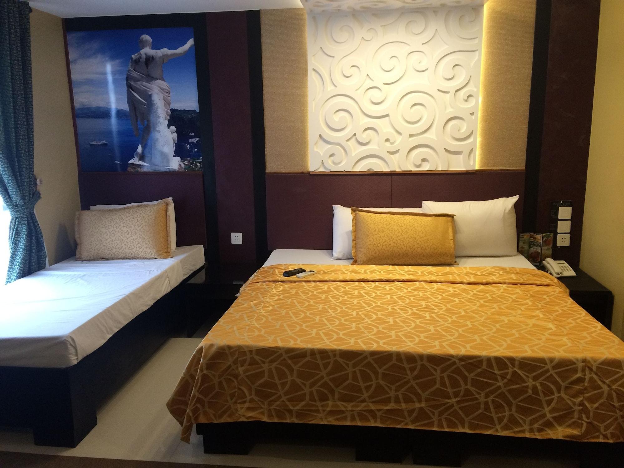 Eurotel Vivaldi Araneta Quezon City Buitenkant foto