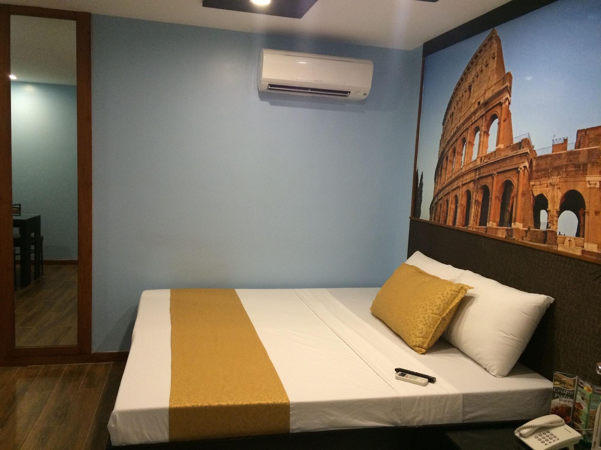 Eurotel Vivaldi Araneta Quezon City Buitenkant foto