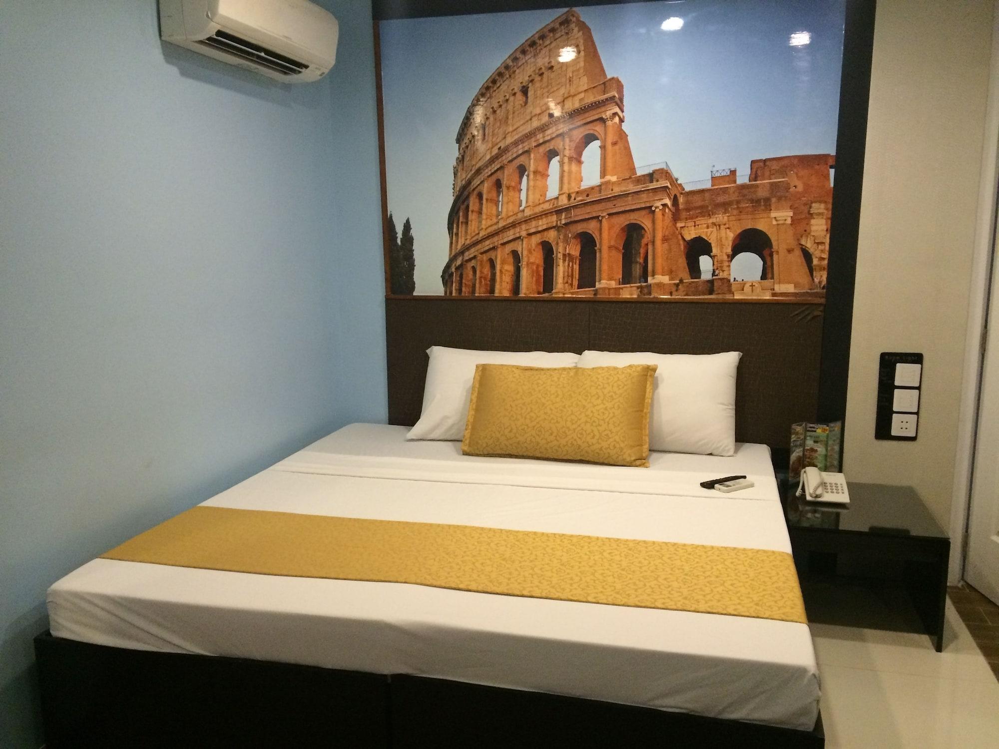 Eurotel Vivaldi Araneta Quezon City Buitenkant foto