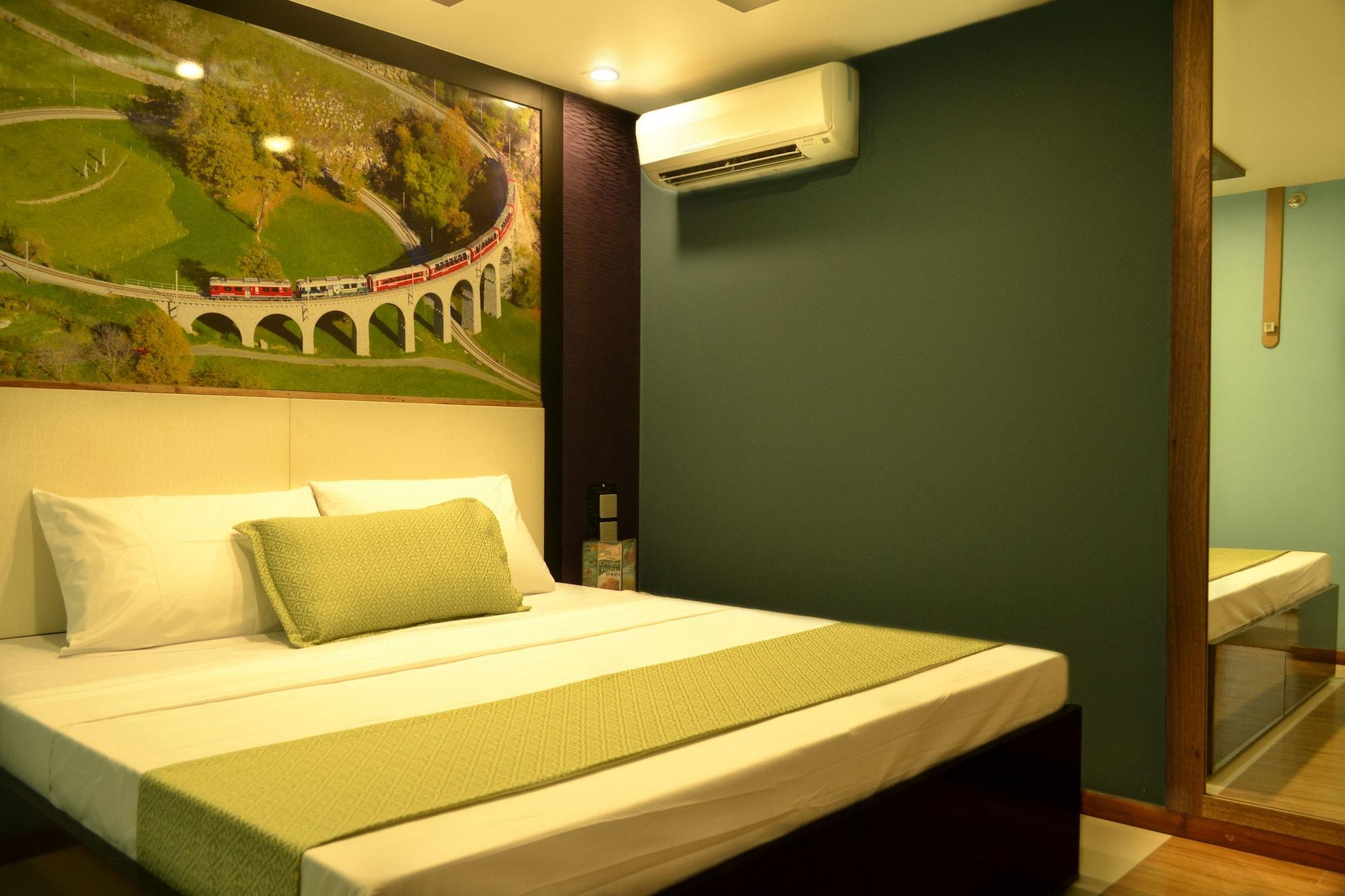 Eurotel Vivaldi Araneta Quezon City Buitenkant foto