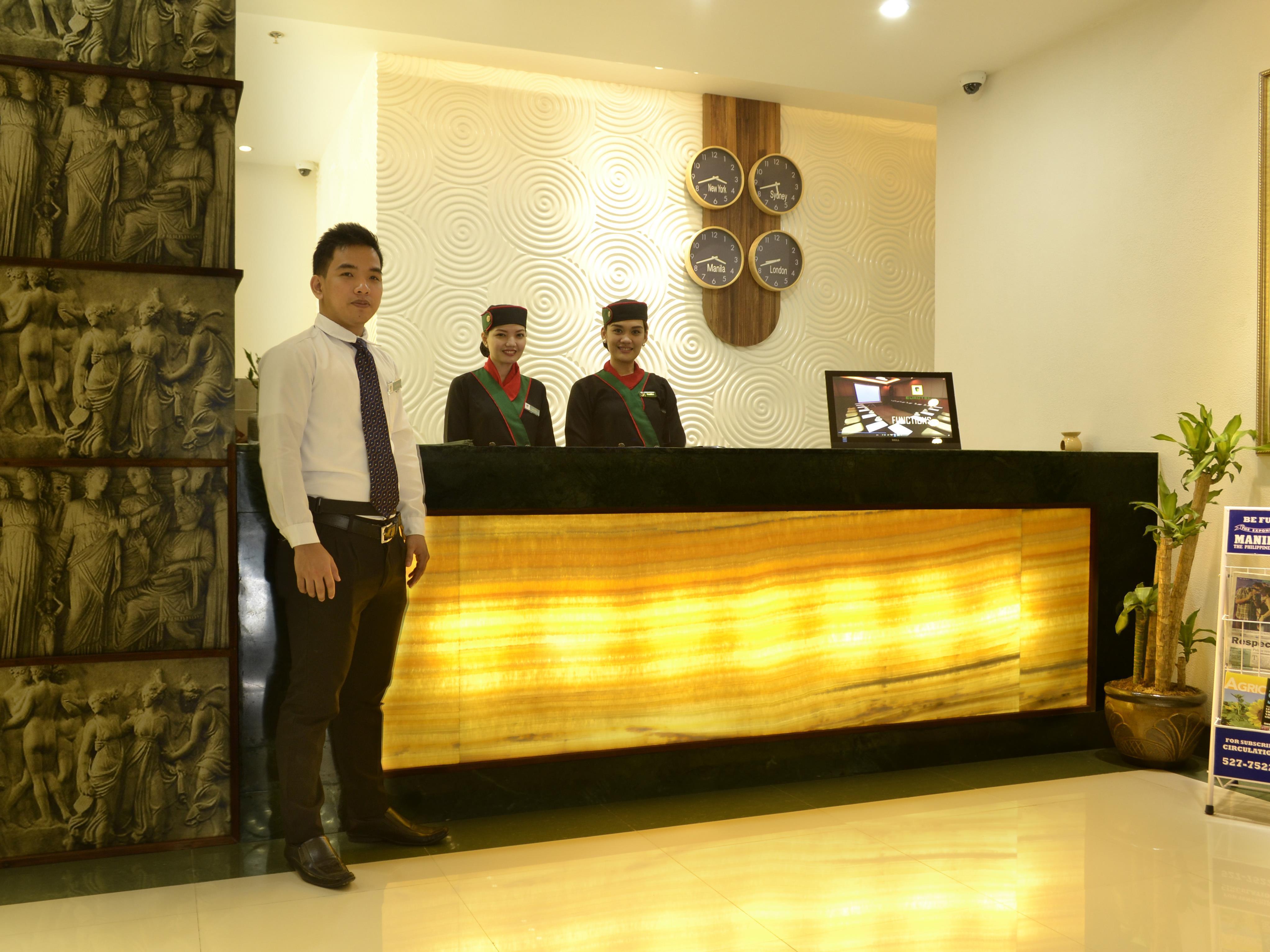 Eurotel Vivaldi Araneta Quezon City Buitenkant foto