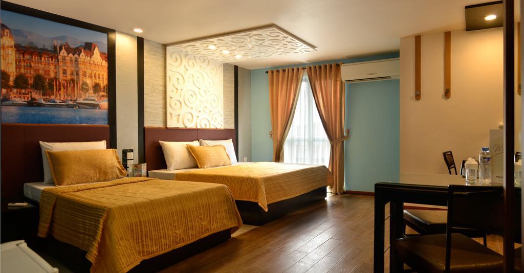Eurotel Vivaldi Araneta Quezon City Buitenkant foto